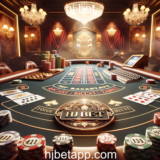 Descubra o Fascinante Mundo do Baccarat no hj bet
