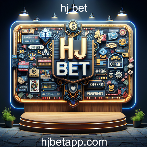 Descubra as Ofertas Imperdíveis da hj bet